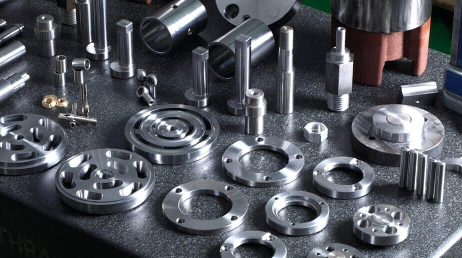 CNC Machined Components Manufacturers in Coimbatore
